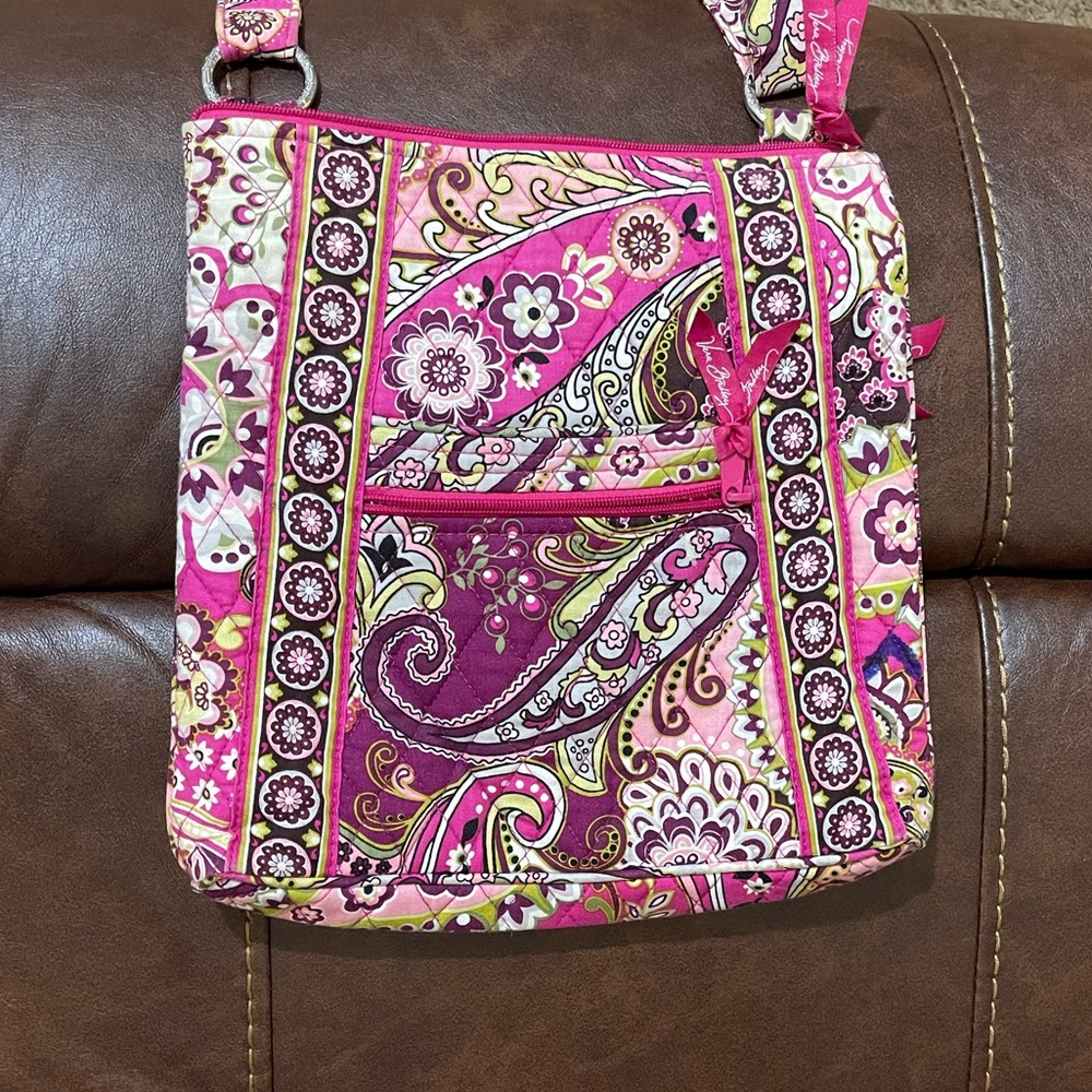 Vera Bradley cross body purse